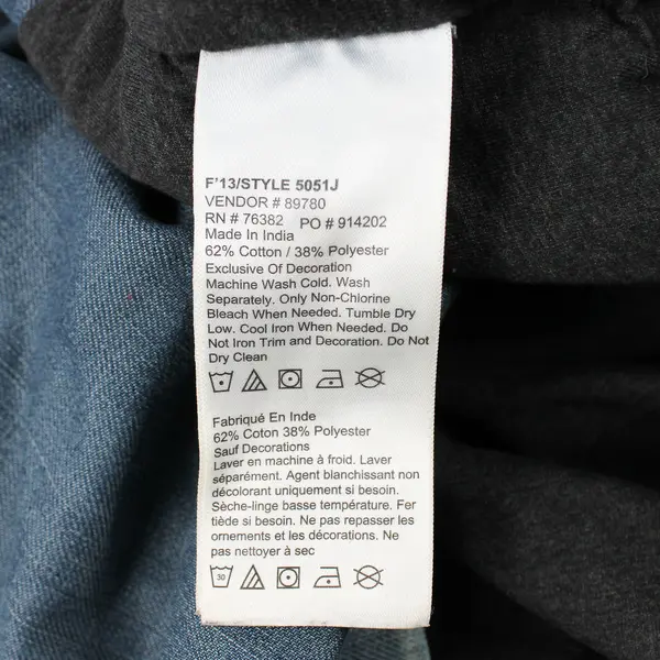 Timberland Earthkeepers Denim Long-Sleeve Button-Up Men's Medium FLAWED