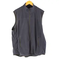 Great Northwest Navy Blue Fleece Zip-Up Vest Men's XL