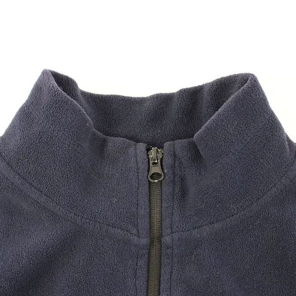 Great Northwest Navy Blue Fleece Zip-Up Vest Men's XL