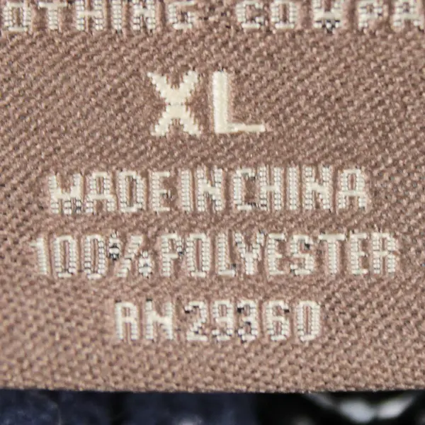 Great Northwest Navy Blue Fleece Zip-Up Vest Men's XL