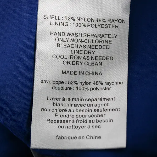 David's Bridal Royal Blue Lace Strapless Knee-Length Dress Women's Size 2