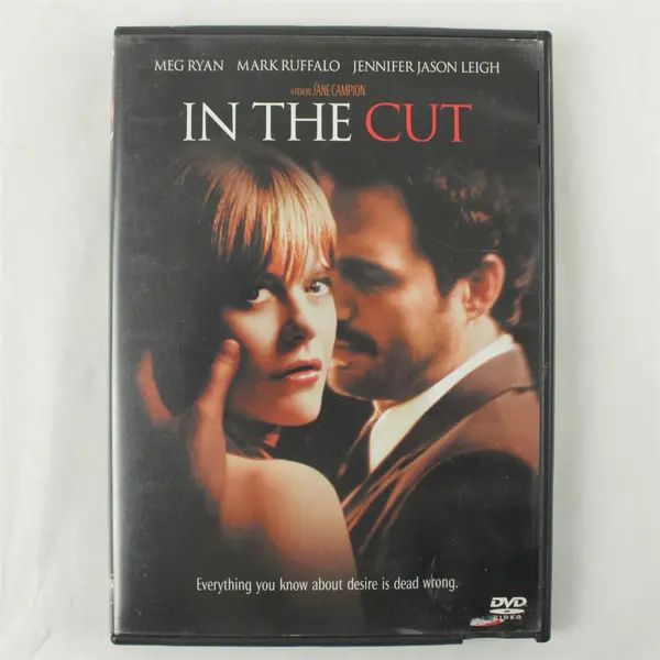 In The Cut (2003) DVD Meg Ryan Mark Ruffalo Jennifer Jason Leigh