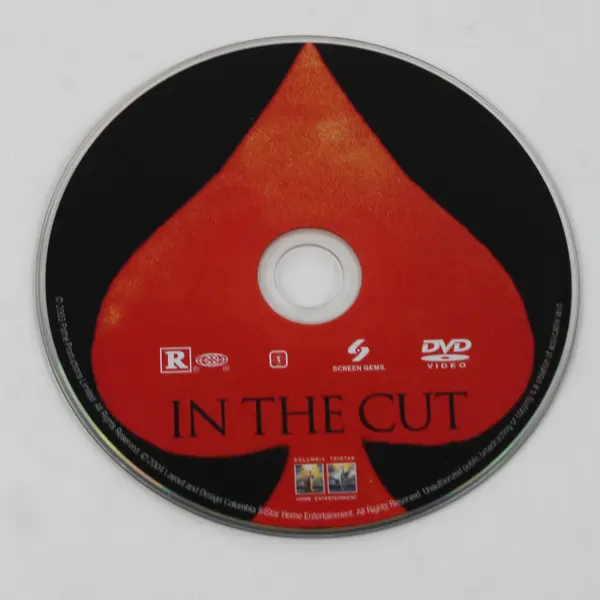 In The Cut (2003) DVD Meg Ryan Mark Ruffalo Jennifer Jason Leigh