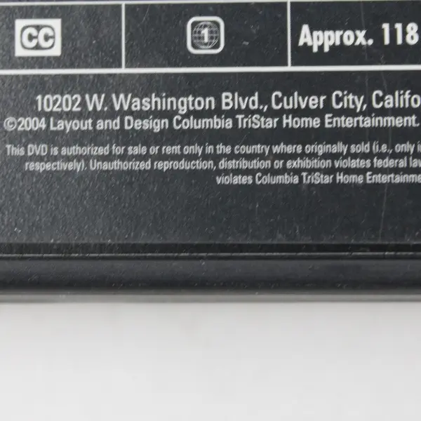 In The Cut (2003) DVD Meg Ryan Mark Ruffalo Jennifer Jason Leigh