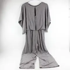 Jessica Howard Sparkle Gray Jumpsuit Women's Size 16