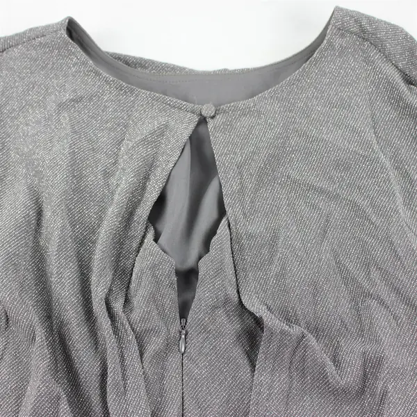 Jessica Howard Sparkle Gray Jumpsuit Women's Size 16