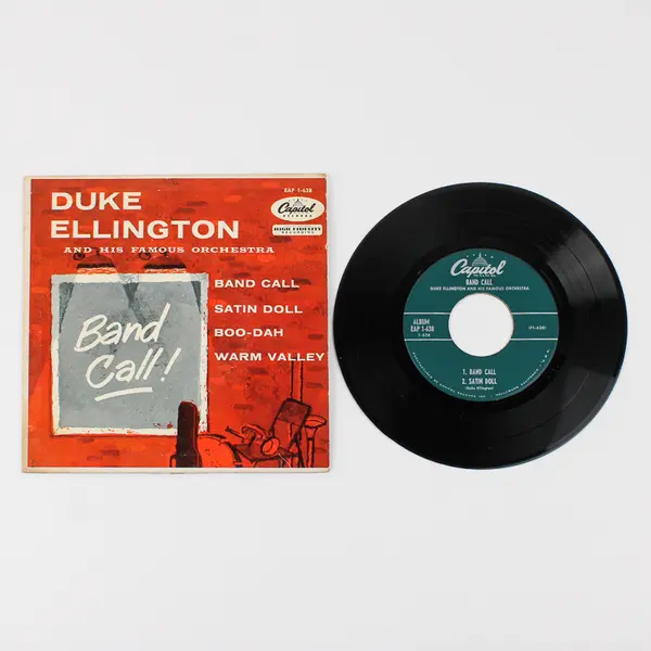 Duke Ellington "Band Call" 45 RPM 7" 