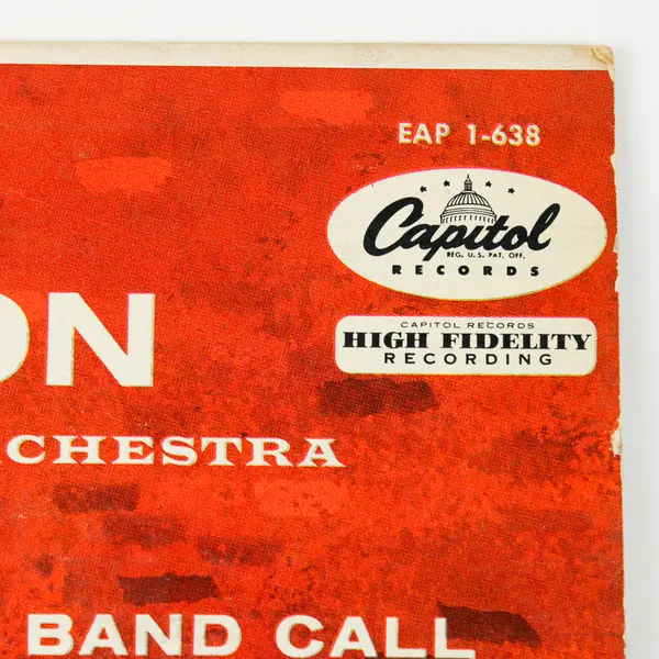 Duke Ellington "Band Call" 45 RPM 7" 