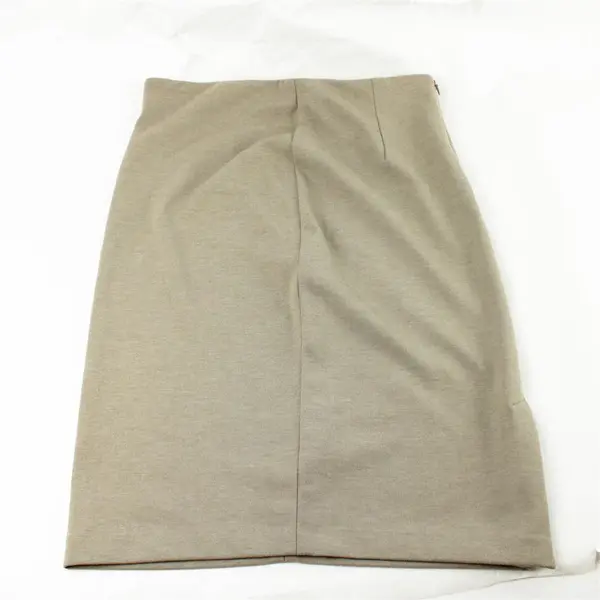 Philosophy Republic Clothing Beige Midi Pencil Skirt Women's Size 10