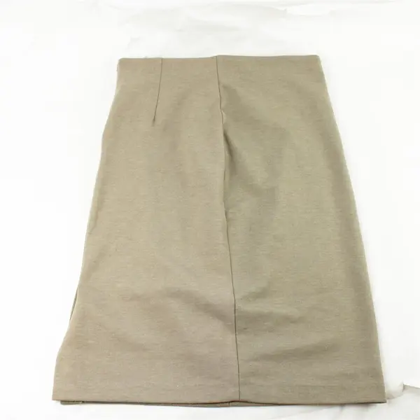 Philosophy Republic Clothing Beige Midi Pencil Skirt Women's Size 10