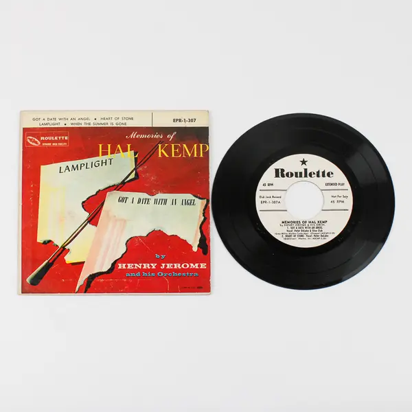  Memories Of Hal Kemp Lamplight Got A Date With An Angel Record 