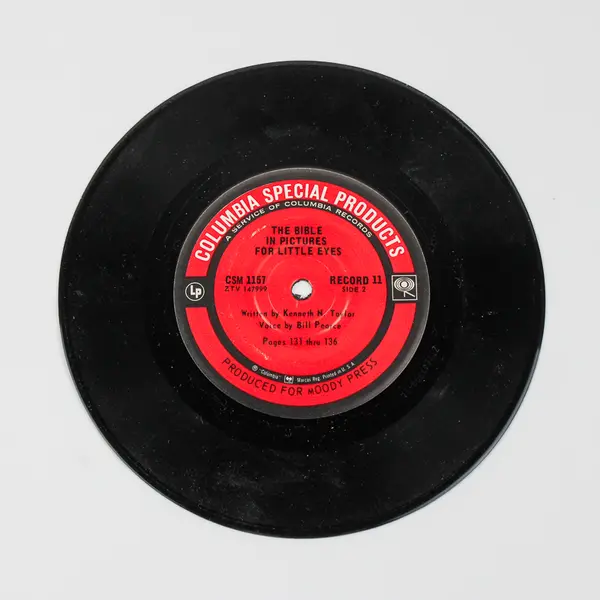 The Bible in Pictures for Little Eyes by Taylor, Kenneth N Record