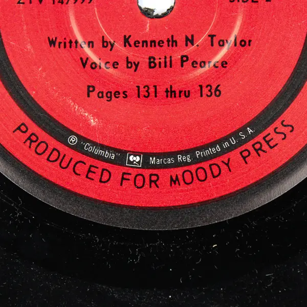 The Bible in Pictures for Little Eyes by Taylor, Kenneth N Record