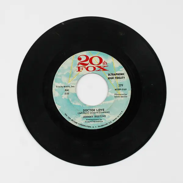 Johnny Restivo 7" 45 RPM Doctor Love / The Magic Age Is Seventeen 20th Fox
