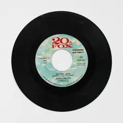 Johnny Restivo 7" 45 RPM Doctor Love / The Magic Age Is Seventeen 20th Fox
