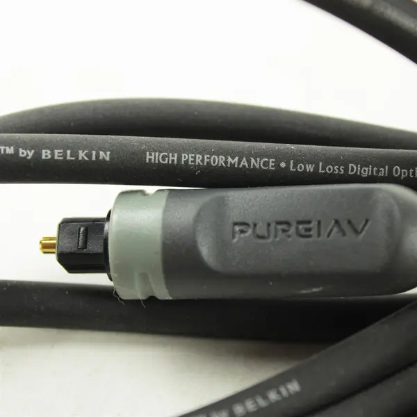 Belkin High Performance Audio Cable Black Untested