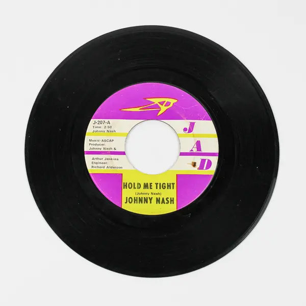 JOHNNY NASH Hold Me Tight/Cupid 45 7" Record Vinyl Records