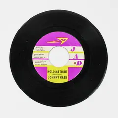 JOHNNY NASH Hold Me Tight/Cupid 45 7" Record Vinyl Records