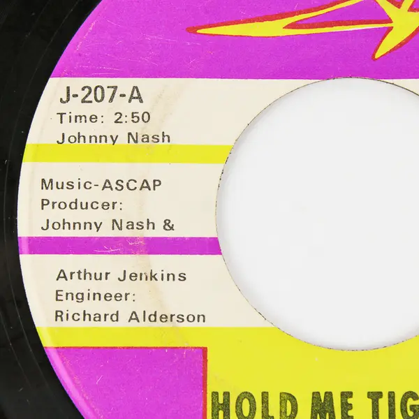 JOHNNY NASH Hold Me Tight/Cupid 45 7" Record Vinyl Records