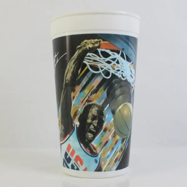1992 USA Olympic Dream Team Michael Jordan McDonald's Collectible Cup