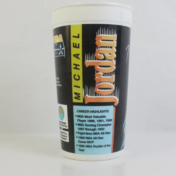 1992 USA Olympic Dream Team Michael Jordan McDonald's Collectible Cup