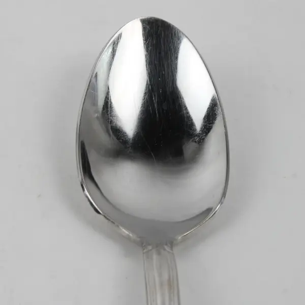 Lot of 2 Serving Spoons Bradberry RSVP Glossy Stainless Steel Flatware