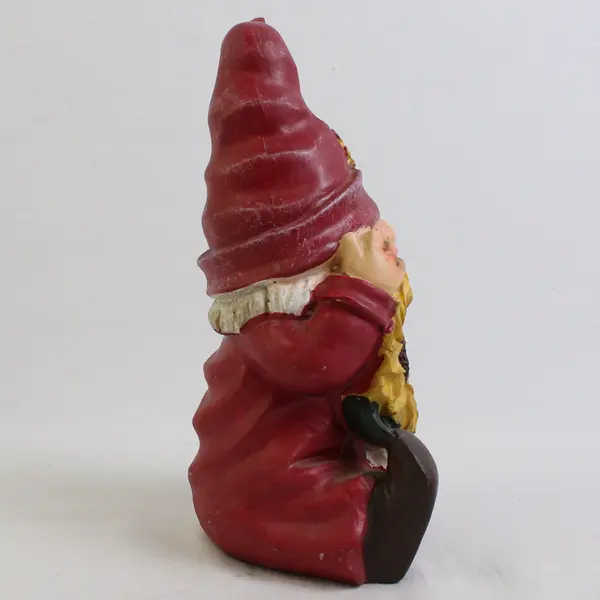 Fall-Themed Gnome Holding Sunflower Figurine 8" Autumn Seasonal Decor