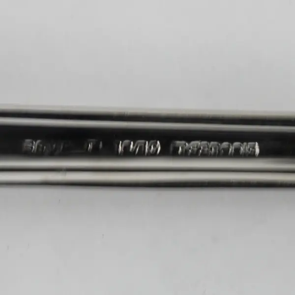 Lot of 3 RSVP Bradberry Serving Spoons Glossy Stainless Steel Flatware