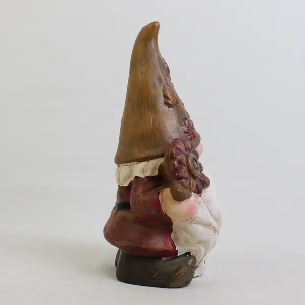 Fall-Themed Gnome Figurine 9" Autumn Seasonal Decor