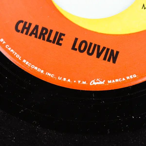 Charlie Louvin - Still Loving You / Off & On 45 RPM Capitol Records Single