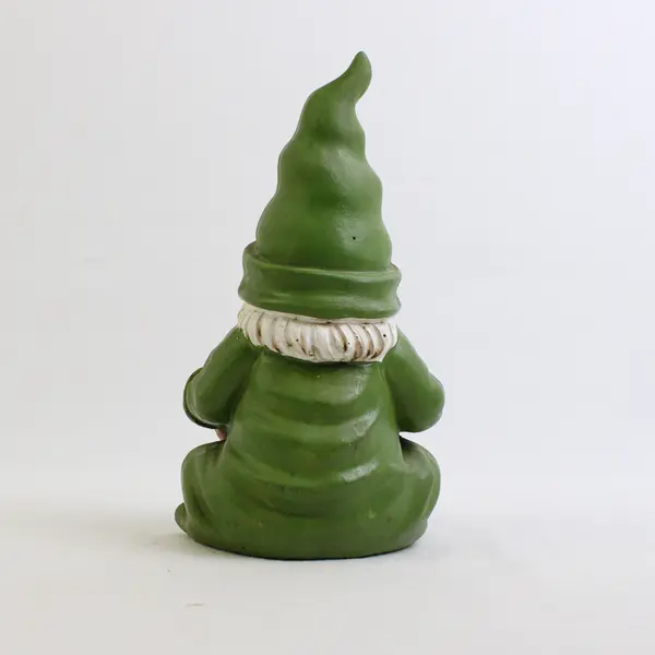 Fall-Themed Gnome Holding Pumpkin Figurine 7.5" Autumn Seasonal Decor
