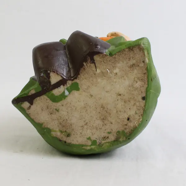 Fall-Themed Gnome Holding Pumpkin Figurine 7.5" Autumn Seasonal Decor