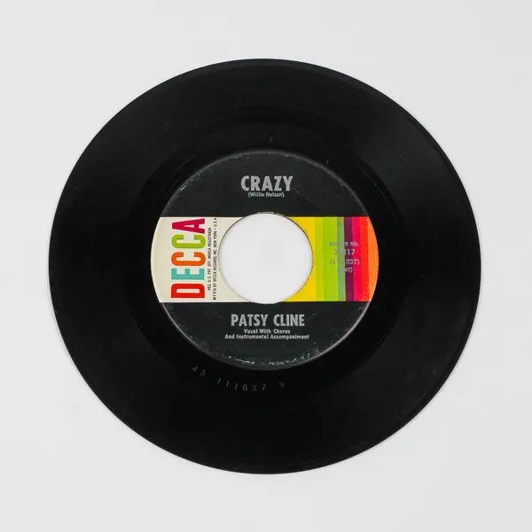 Patsy Cline Crazy / Who Can I Count On 7" Vinyl Single Decca
