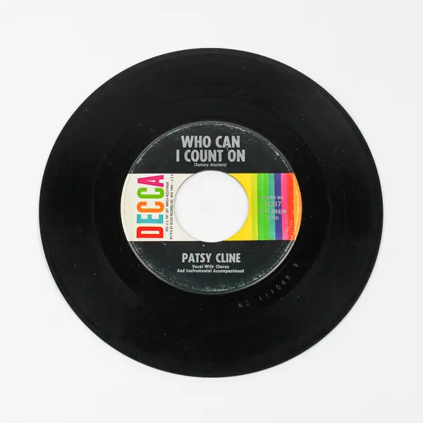 Patsy Cline Crazy / Who Can I Count On 7" Vinyl Single Decca