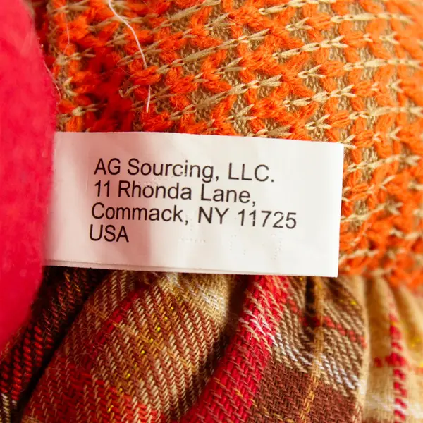 Fall Autumn-Themed Gnome Sitting on Pumpkin Plush Sitter 13" Seasonal Decor