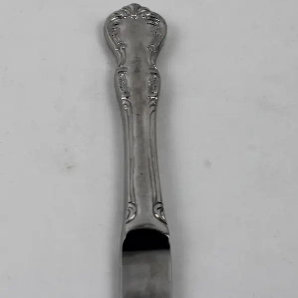 Lot of 2 RSVP Bradberry Cheese and Butter Knife Glossy Stainless Flatware