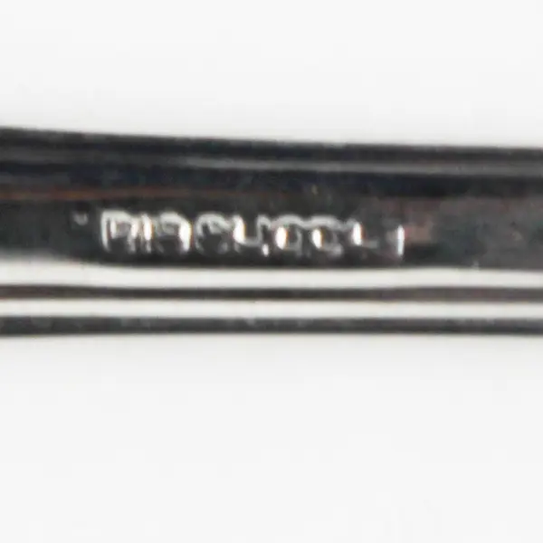 Lot of 2 RSVP Bradberry Cheese and Butter Knife Glossy Stainless Flatware