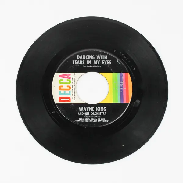Wayne King - Near You / Dancing With Tears In My Eyes 45RPM DECCA 25590