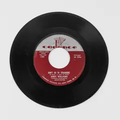 Vinyl 45 Record Andy Williams Don't Go To Strangers / You Don't Want My Love