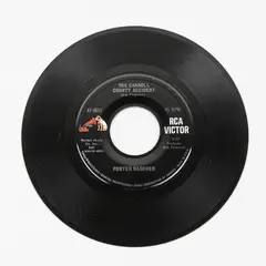 Porter Wagoner 45 RPM - Sorrow Overtakes the Wine (RCA Victor) 