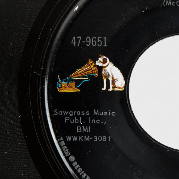 Porter Wagoner 45 RPM - Sorrow Overtakes the Wine (RCA Victor) 