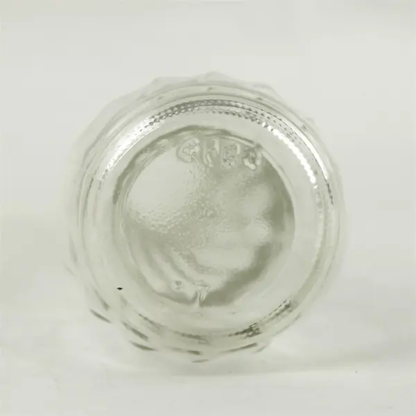 Swirl Bud Vase Hoosier Glass Clear Vintage Wedding Anniversary Flower 