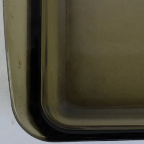 Pyrex Brown Glass Rectangular Baking Dish Pan 233 Without Lid