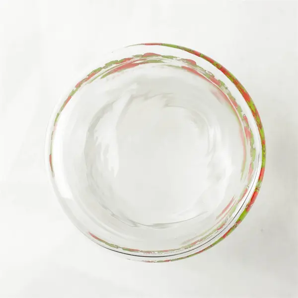 Vtg 1980's Strawberry Shortcake Glass Storage Candy Jar 5.5"