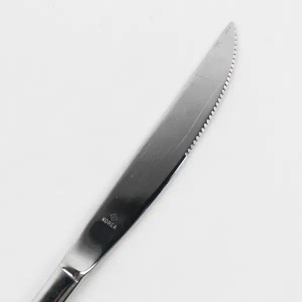 Lot Of 5 Oneida Silver Wyndham (Stainless) Flatware Steak Knives 9.25" Long