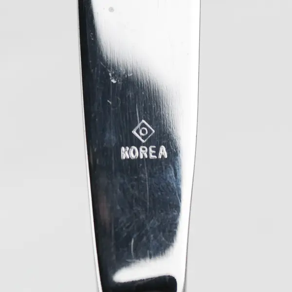 Lot Of 5 Oneida Silver Wyndham (Stainless) Flatware Steak Knives 9.25" Long