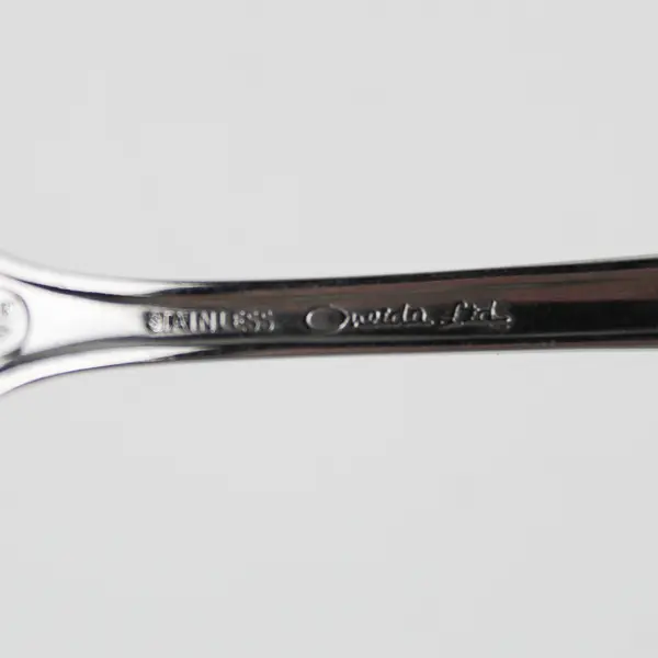 Lot Of 5 Oneida Silver Wyndham (Stainless) Flatware Teaspoons 6.25" Long