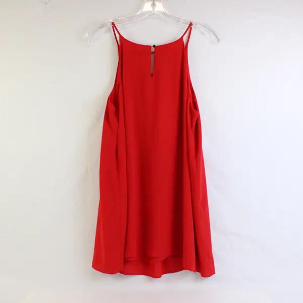 Vince Camuto Bright Red Spaghetti Strap Top Women's Medium
