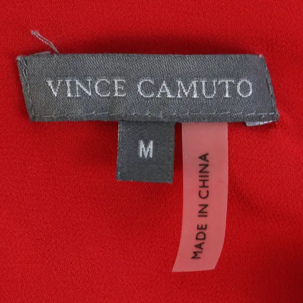 Vince Camuto Bright Red Spaghetti Strap Top Women's Medium