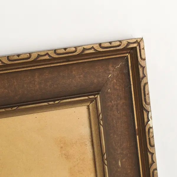 Claus Bergen "A Harbour Scene" Framed Print Vintage Maritime Art